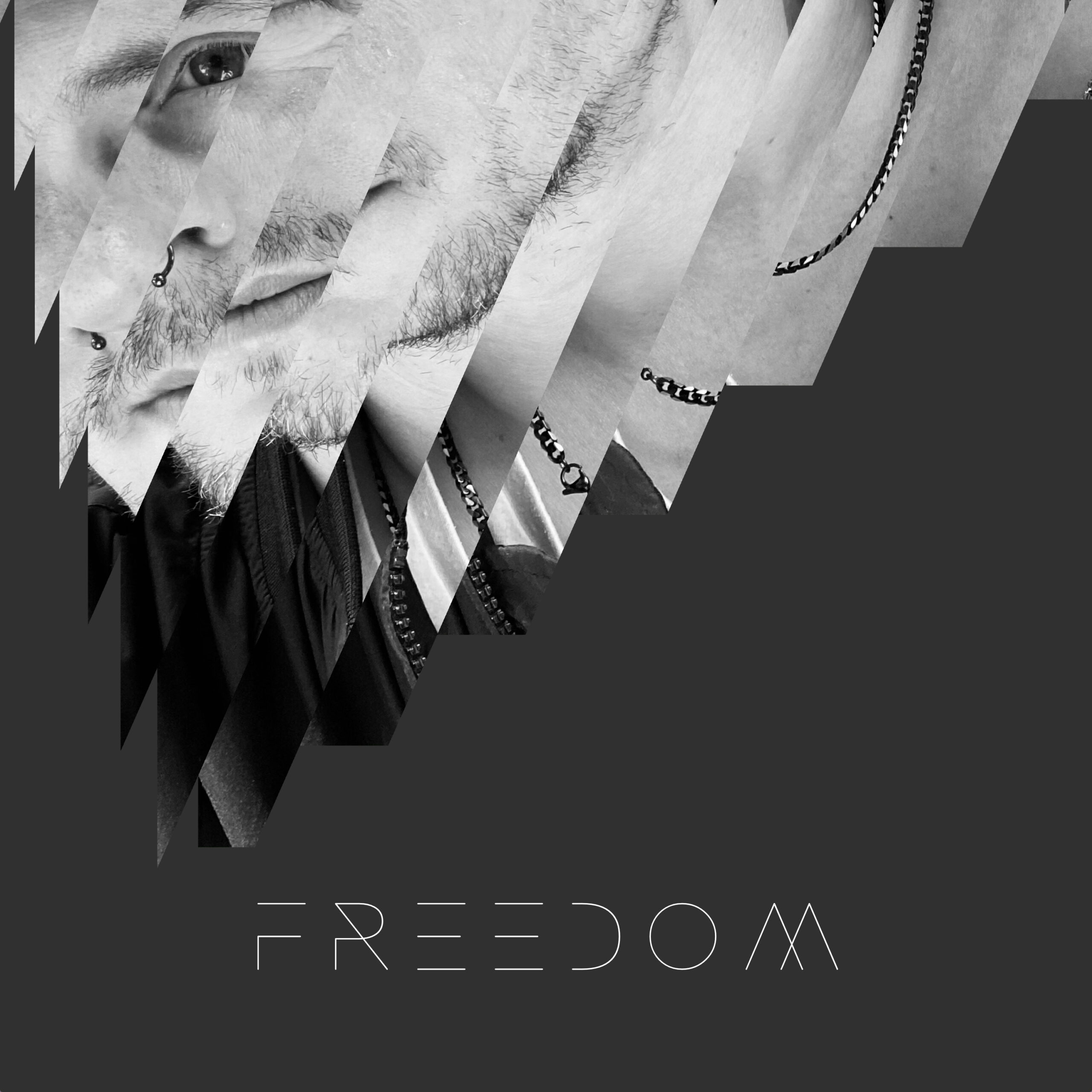Freedom CD single Cover von und mit Tommy Warzecha