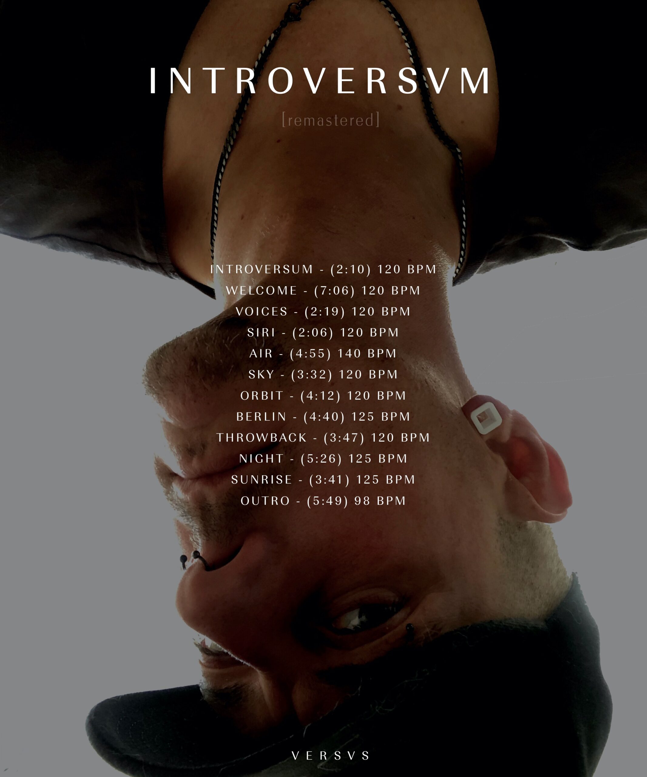 tracklist. trackliste / Titel vom Introversvm Introversum Album von Tommy Warzecha