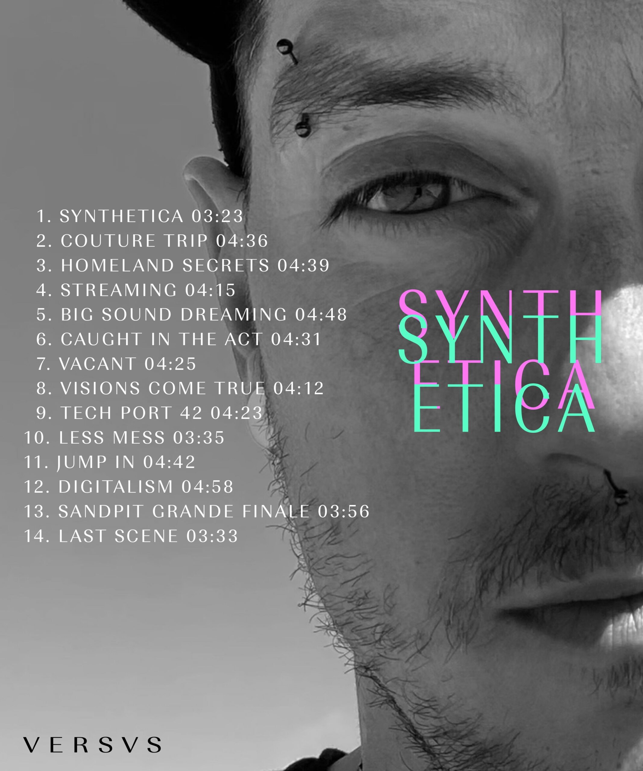 tracklist von SYNTHETICA (deluxe) by Tommy Warzecha