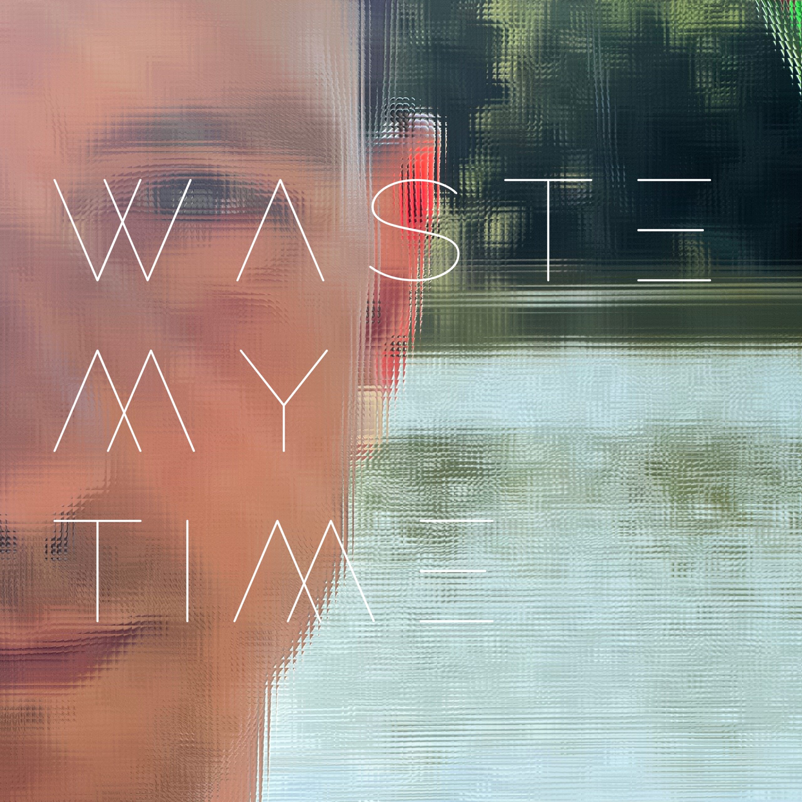 WASTE MY TIME (Single, CD Cover aus dem Album INTROVERSVM/INTROVERSUM von Tommy Warzecha