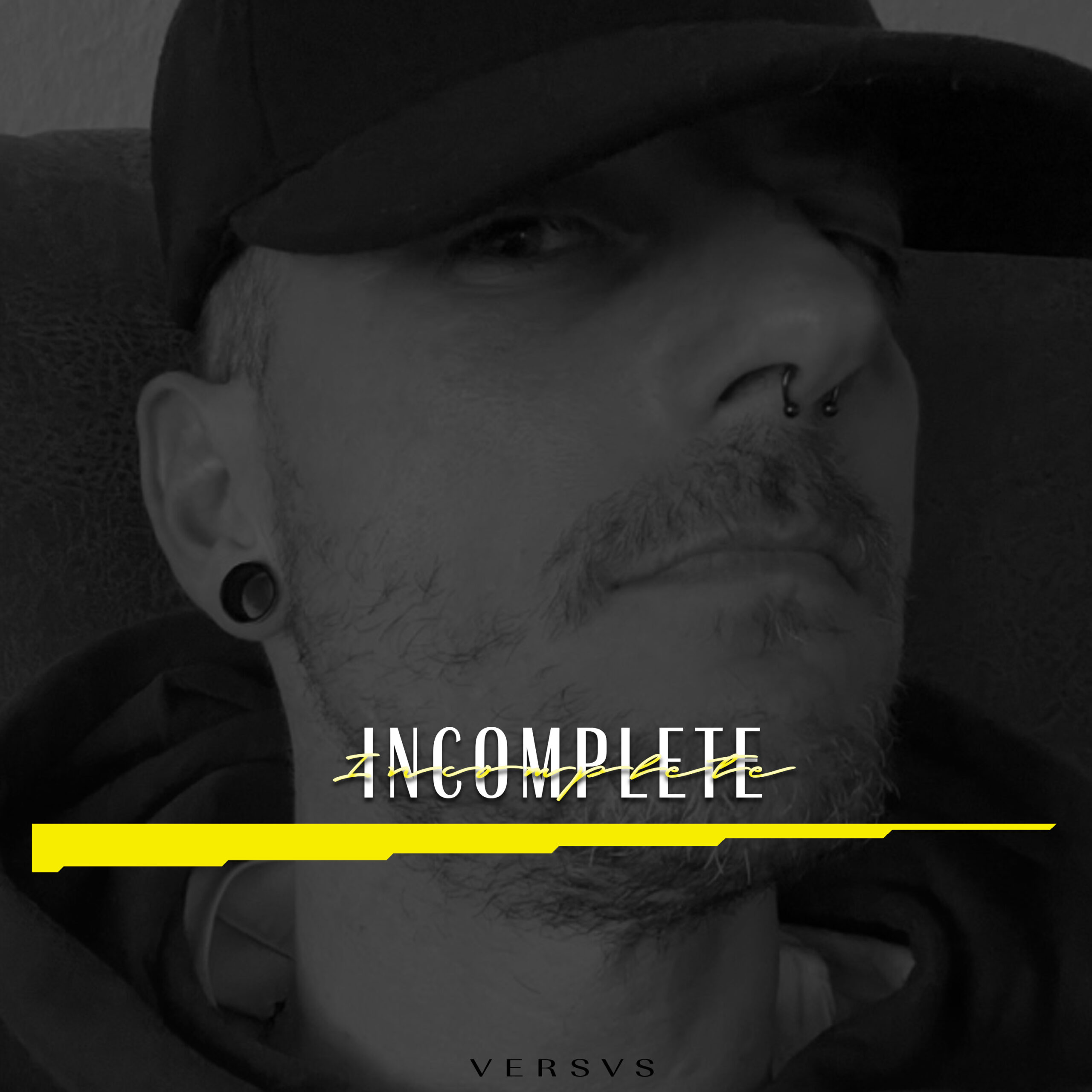 Cover next album by Tommy Warzecha INCOMPLETE starts 9.6.23 worldwide