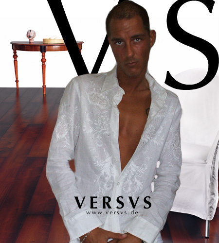 Tommy Warzecha for VERSVS Couture / Spring+Summer 2007/08